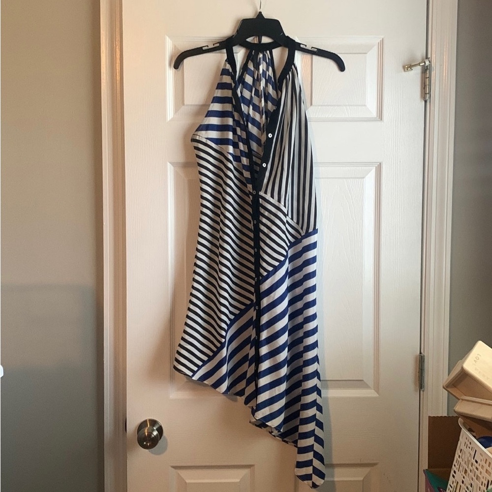 Boutique Asymmetrical Dress EUC
